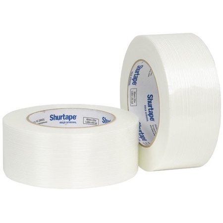 SHURTAPE Strapping Tape 101229 0.75 in. x 60 yards GS490X075